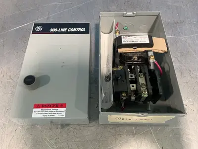 Used GENERAL ELECTRIC CR306J1 Motor Controllers Ohio US | HGR 24 #1278486