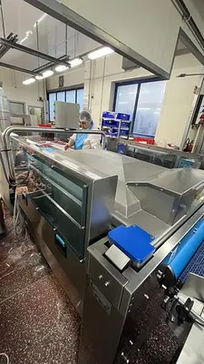 USED 2024 BMB CHAMBER BELT SYSTEM WITH SHRINK TANK