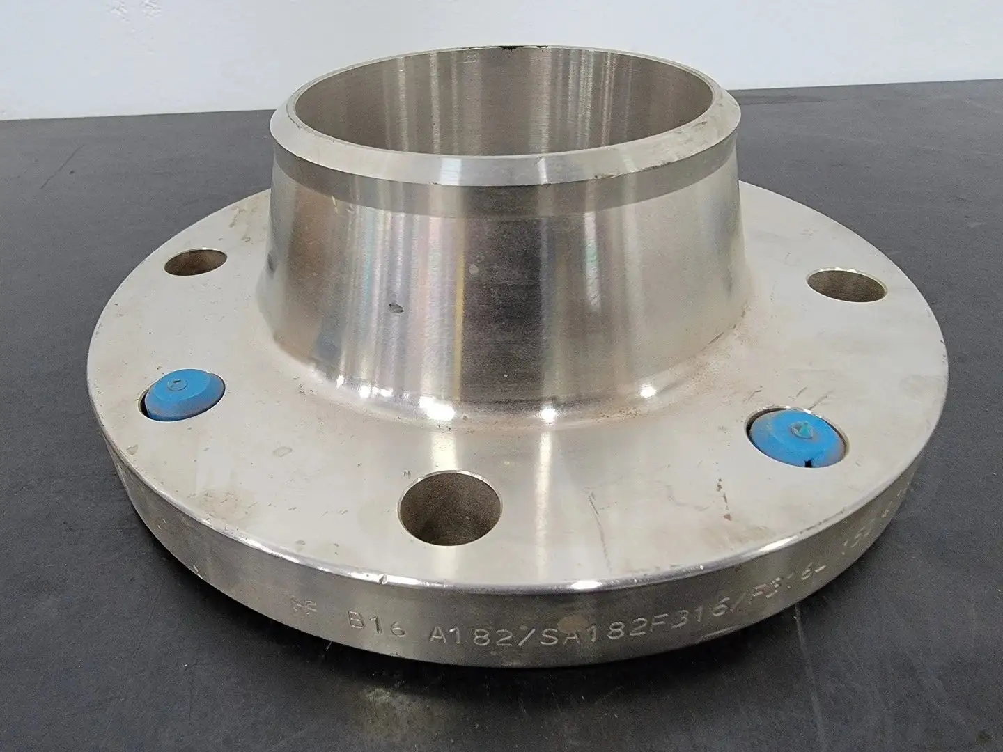 B16 A182/SA182F316/F316L 150 4" S/40 2158SS Flange