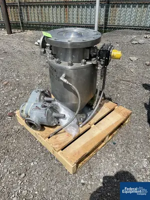 USED Lee Industries 175 Gal Lee Double Motion Vacuum Kettle, S/S, 20/100#