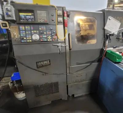 HARDINGE CONQUEST 42 CNC Lathes | Toolquip, Inc. (1)