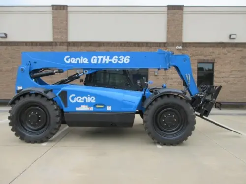 Used 2025 GENIE GTH-636 Telehandlers Pennsylvania US | National Lift Equipment #1381730