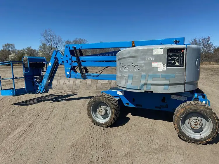 Used 2013 Genie Z45/25J IC Articulating Boom Lifts New York US | United Lift #1446977