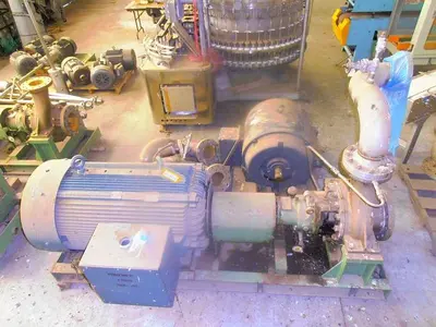 USED WORTHINGTON TYPE 6 HNI 132A
