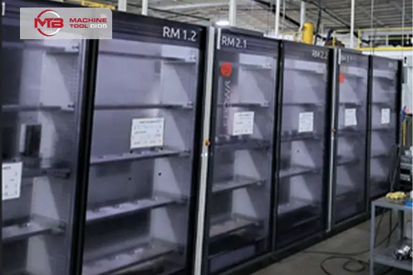 Used 2016 EROWA ERD150L Robots MX | Machine Tool Bids #380204