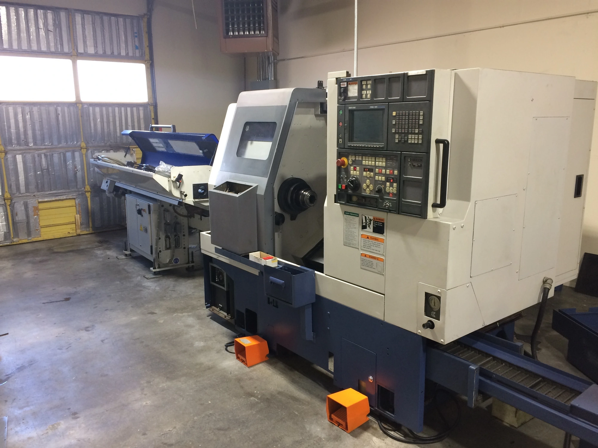 USED 1999 MORI SEIKI SL200S/500