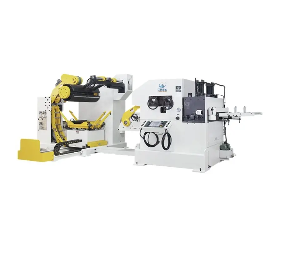 Uncoiler and Leveler Machine in Canada