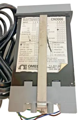 Omega CN3004 PLC Processors | ANACAPA EQUIPMENT BROKERS, INC (7)