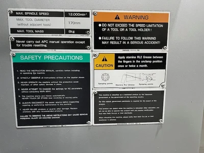 USED 2012 DMG MORI NHX5000