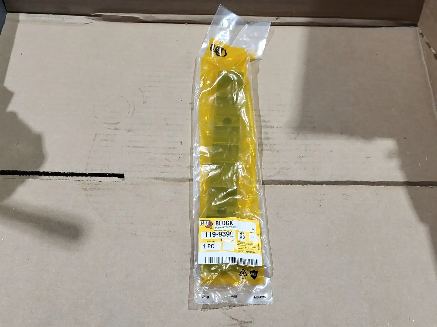 NEW CATERPILLAR 119-9399