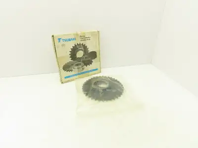 Tsubaki 60BTL36 TL #60 Roller Chain Sprocket 36-Tooth 2012 Taper Lock Bushing