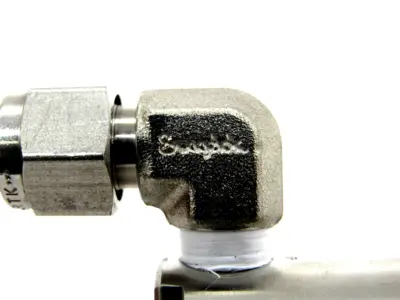 NEW SWAGELOK 316-WVV STAINLESS FITTING 316WVV