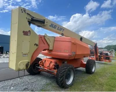 Used 2014 JLG 800AJ Articulating Boom Lifts Pennsylvania US | National Lift Equipment #1381128