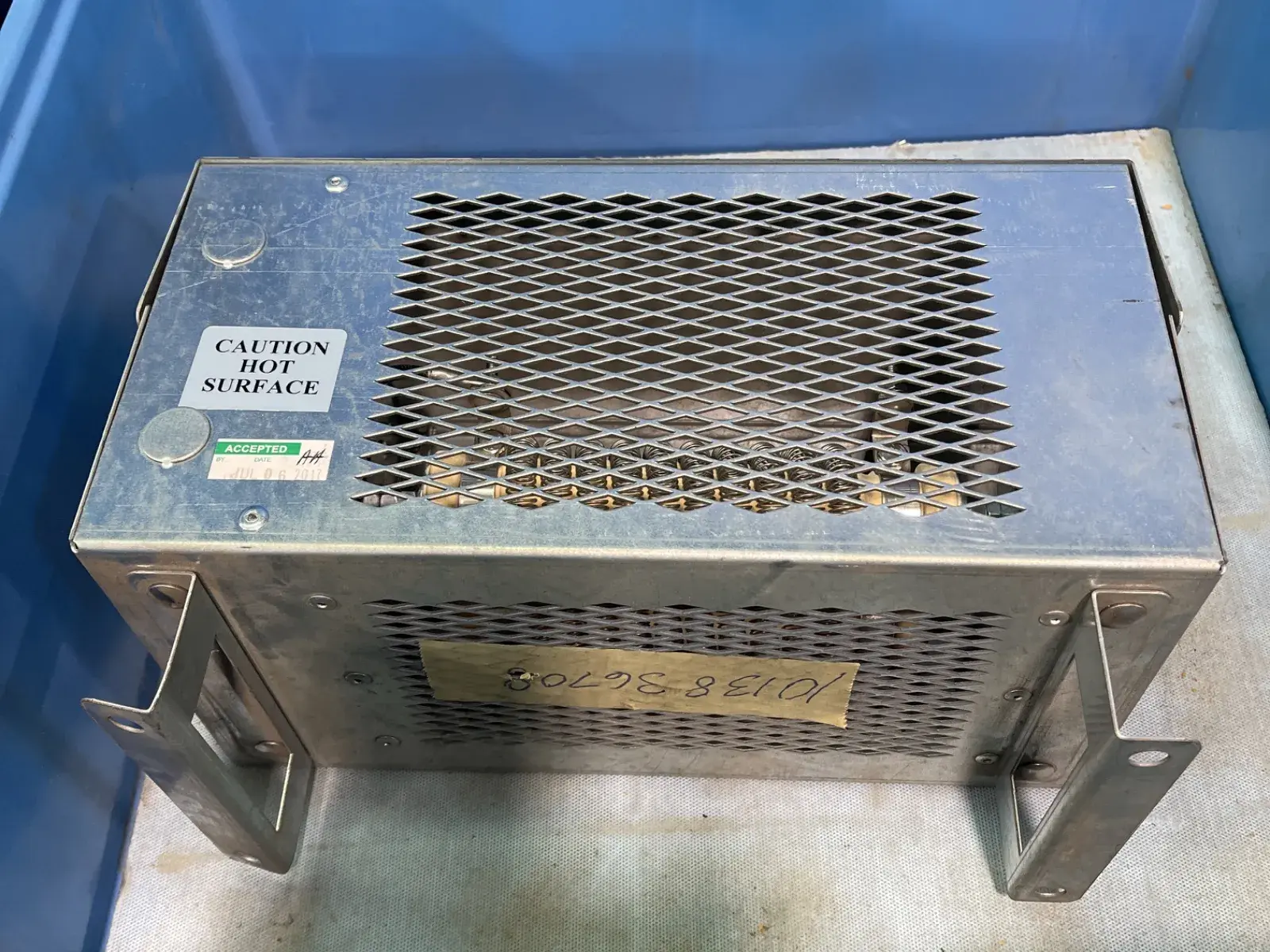 Used POST GLOVER CUDB67D0042410100AAA Resistors Ohio US | HGR 24 #1125801