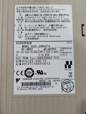 USED Yaskawa SGDV-2R8A21A