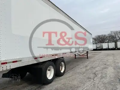 Used 2009 GREAT DANE _UNKNOWN_ Box Trailers Illinois US | T&S Trailer Pool #1509427