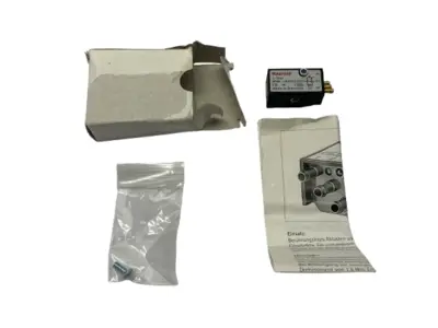 New | in-Stock Rexroth Pneumatic Contact Cylinder Switch, 2-6bar Pressure Switches Michigan US | Maverick Industrial Sales #1507984