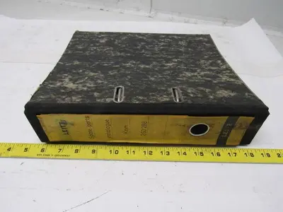 Albert Frankenthal Folder Superstructure Spare Parts Catalogue & Assembly Hints