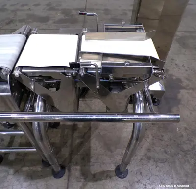 Used ISHIDA DACS-GN Checkweighers - Belt Illinois US | Aaron Equipment #908634