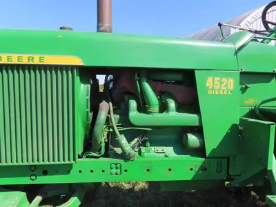 Used JOHN DEERE 4520 Agricultural Tractors Nebraska US | Trustworthy Equipment #1403535