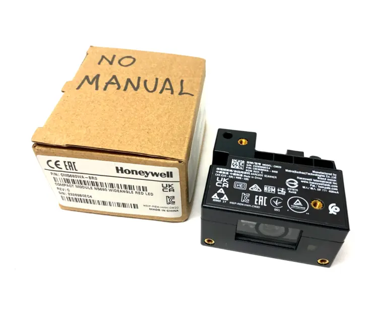Used HONEYWELL COMPACT WIDE ANGLE 2D IMAGER MODULE Industrial Controls | Maverick Industrial Sales #1104675