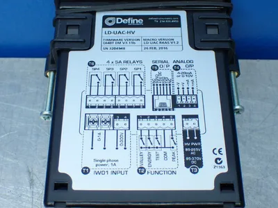 New | in-Stock DEFINE LDUACHV Electrical Controls | HGR 24 #748344