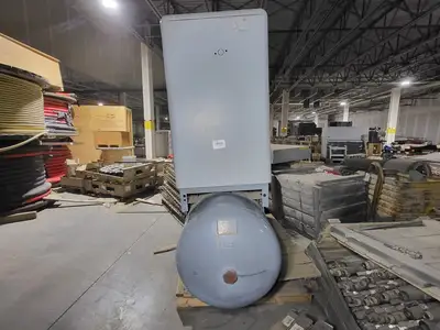 Used 2006 ATLAS COPCO GA5 Rotary Screw & Sliding Vane Air Compressors British Columbia CA | Lenmark #367002