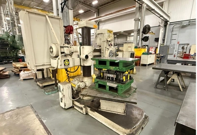 USED 1983 Giddings & Lewis ChipMaster, 1983, RIGHT ANGLE BASE, (2) BOX TABLES