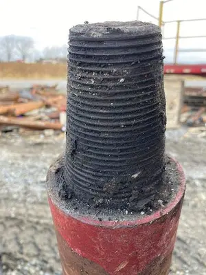 Used AFTERMARKET 5" X 42" CABLE TOOL CHISEL BIT Tool Bits Pennsylvania US | East West Machinery & Drilling #1417237