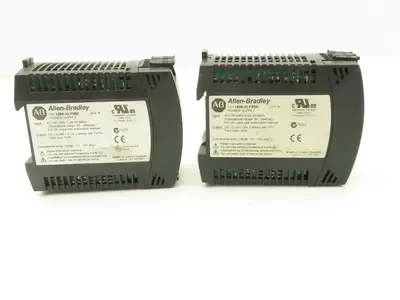 Allen Bradley 1606-XLP30B Power Supply 24VDC 30/50W 120V Lot of 5