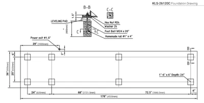 NEW KENT KLS-26120C