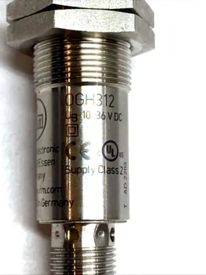 USED IFM ELECTRONIK PHOTOELECTRIC SENSOR M18 DIFFUSE REFLECTION