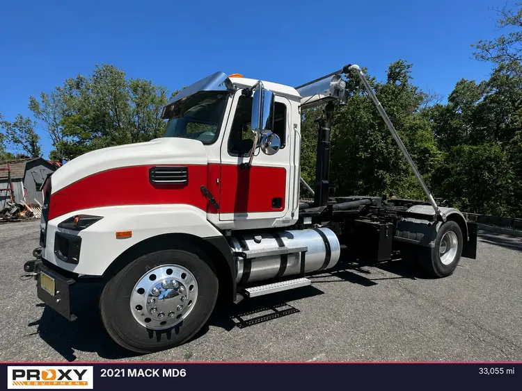 Used 2021 MACK MD6 Garbage trucks New Jersey US | Proxy Equipment #1388853