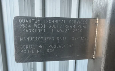 Used QUANTUM TC-2 Pizza Equipment California US | BakeryEquipment.com #1555550