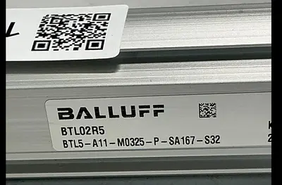 USED BALLUFF BTL5-A11-M0325-P-SA167-S32
