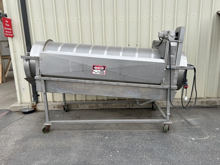 Used New Hughes Cooker Blancher For sale Blanchers California US | Elite Machine #924809