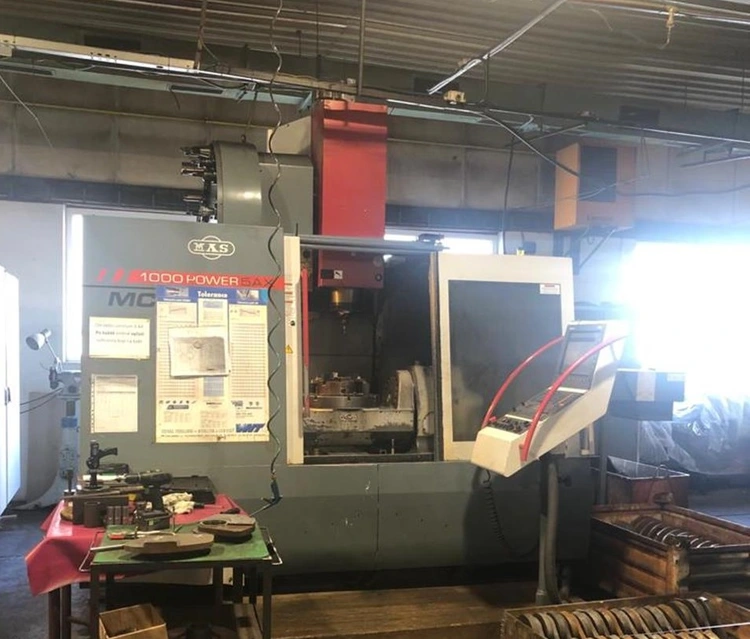 Used 2009 MAS MCV 1000 POWER 5AX Universal Machining Centers | Amaron s.r.o. #1060928