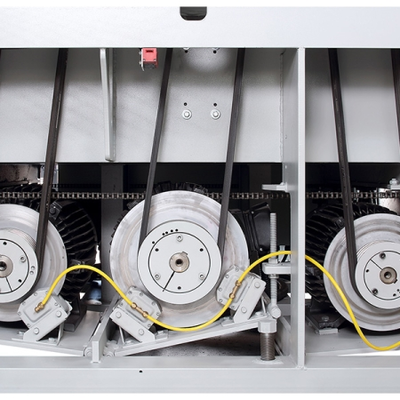 SR52DDA | Cantek | Sanders-Wide Belt