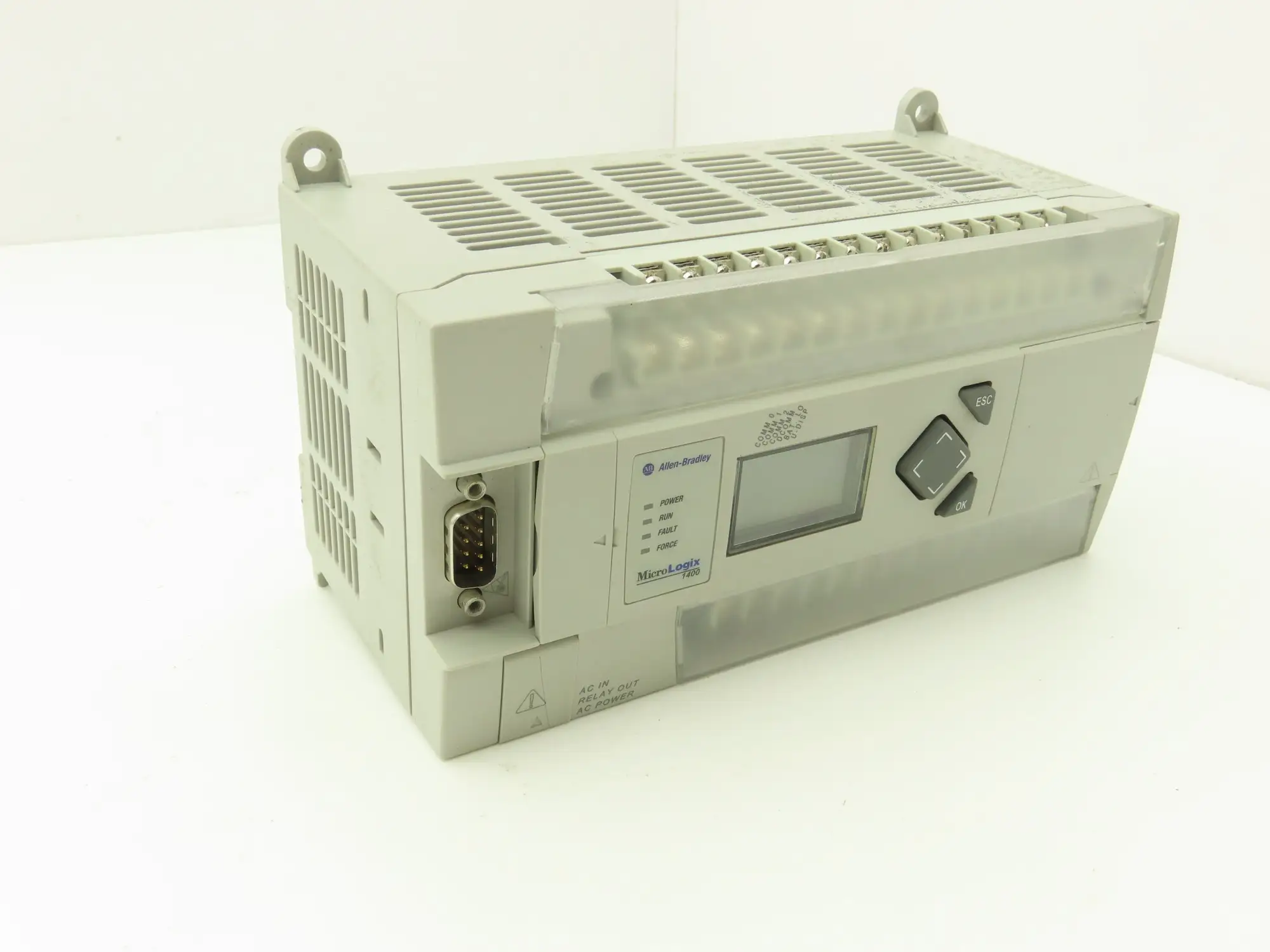 Allen Bradley 1766-L32AWA MicroLogix 1400 Controller Module 32 Point Ser B FW 11