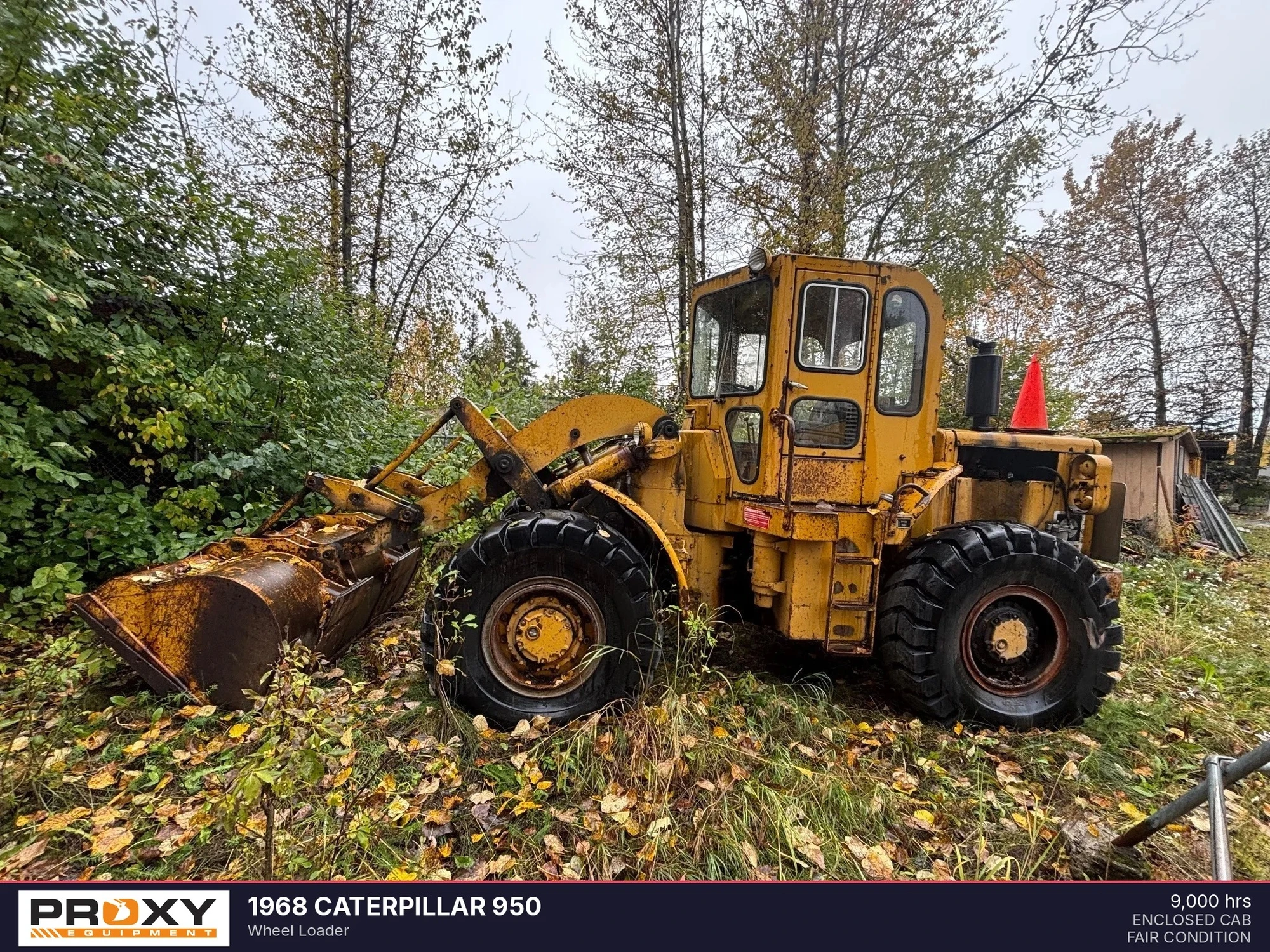 Used 1968 CATERPILLAR 950 Wheel Loaders Alaska US | Proxy Equipment #1516600