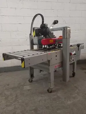 3M Matic model 19000 carton sealers & tapers