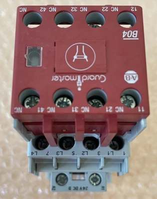 NEW Allen Bradley Guardmaster Guard master 100S-C12DJ404C