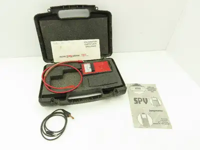Spy Pipeline Inspection Company DC Pocket Jeepmeter X100 VDC Volt Meter