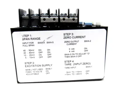 NEW COOPER INSTRUMENTS DCM 433 BRIDGE SENSOR SIGNAL CONDITIONER DCM433