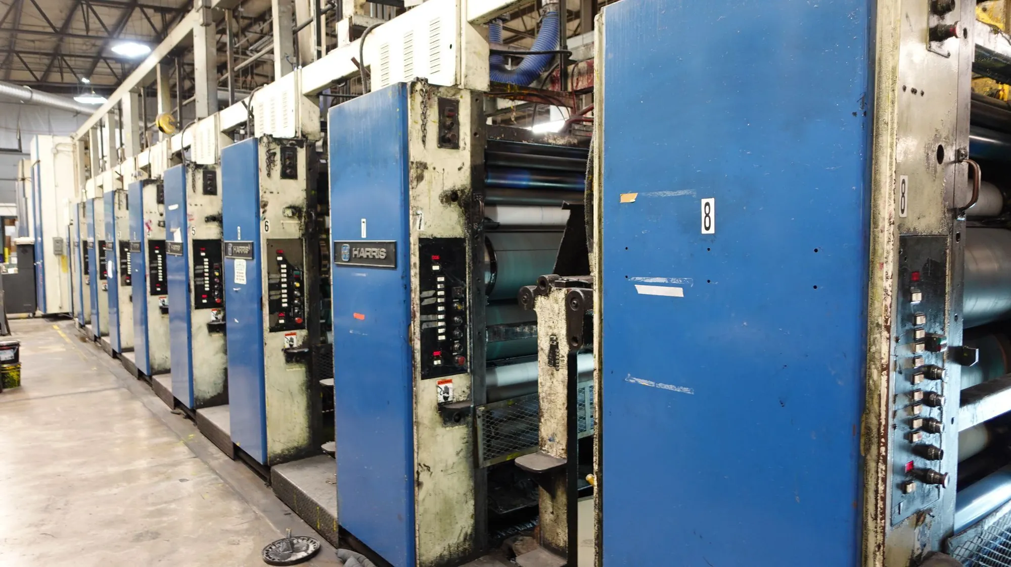 USED HARRIS M1000A2