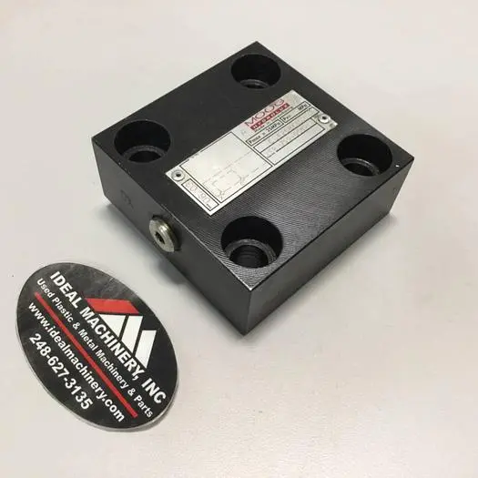 Used MOOG CCE25B61DX Valves/Fittings Michigan US | Ideal Machinery #606987