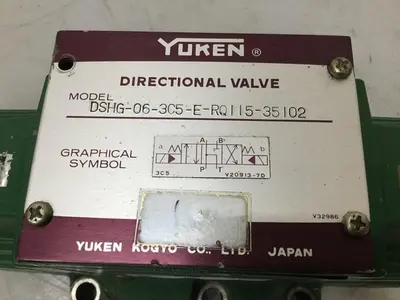 USED YUKEN DSHG-06-3C5-E-RQ115-35102