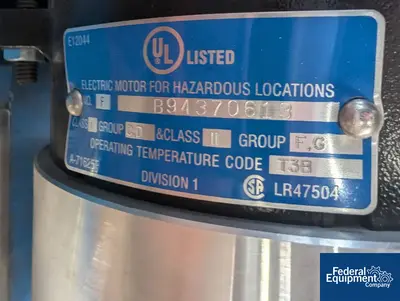 USED Zenith Zenith Metering Gear Pump, Model 61-21000