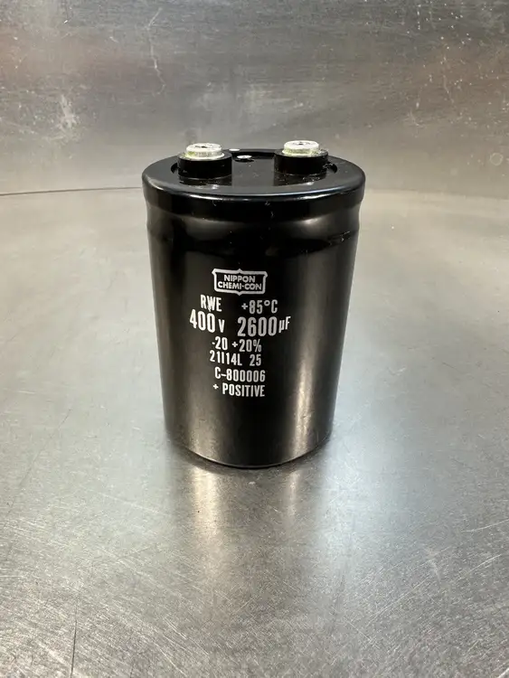 Used Nippon Chemi-Con _UNKNOWN_ Capacitors South Carolina US | Palmetto Automation #1155250