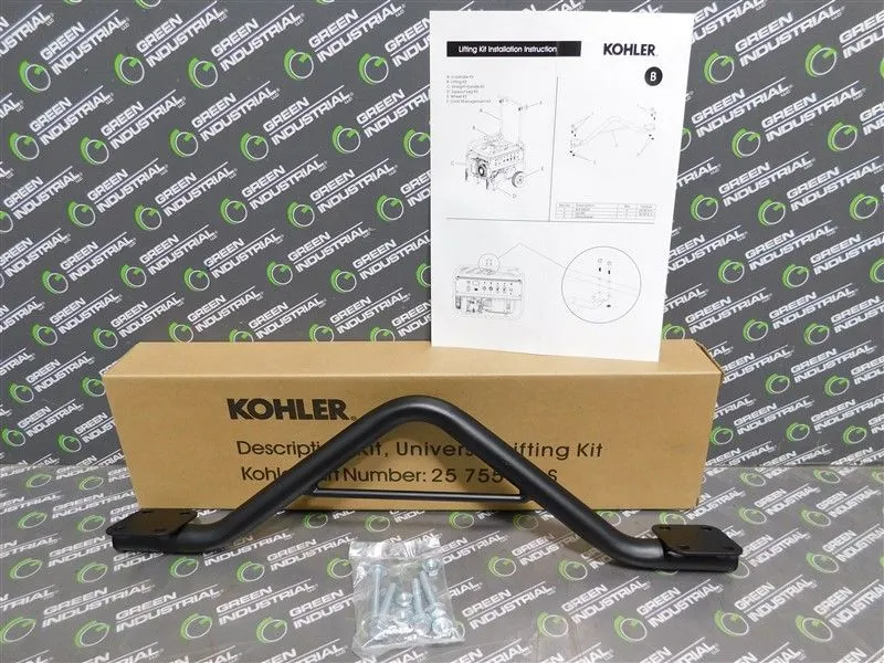 Kohler 25 755 48-S Portable Generator Universal Lifting Kit Kit New NIB
